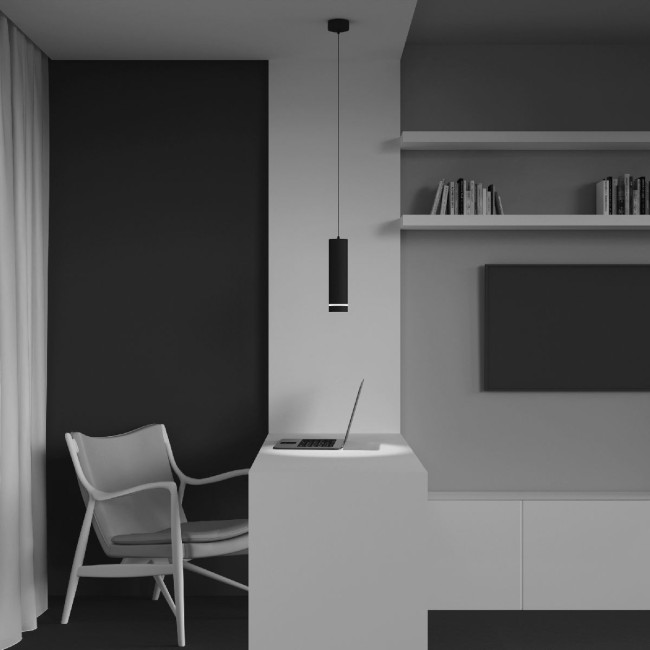 Подвесной светильник Maytoni Technical Orlo P085PL-12W3K-B