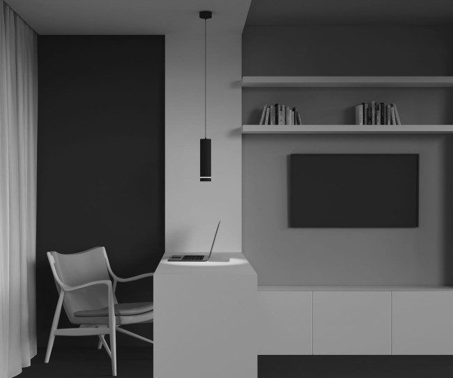 Подвесной светильник Maytoni Technical Orlo P085PL-12W3K-B