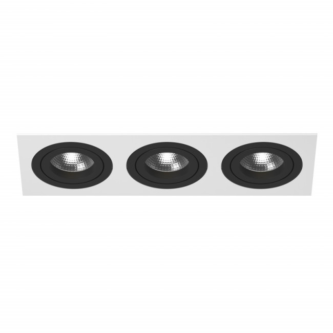 Встраиваемый светильник Lightstar INTERO 16 i536070707 (217536+217607+217607+217607)