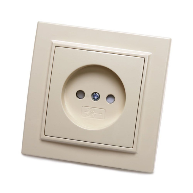 Розетка 1-местная Stekker PST10-9009-02 с защитной шторкой 39235 Розетка 1-местная Stekker PST10-9009-02 с защитной шторкой 39235