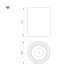 Накладной светильник Arlight SP-SALT-R95-20W Warm3000 (WH-BK, 40 deg, 230V) 056743 Накладной светильник Arlight SP-SALT-R95-20W Warm3000 (WH-BK, 40 deg, 230V) 056743