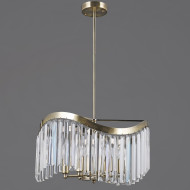 Люстра на штанге Illumico IL3475-6PSQ-25AB ELITE