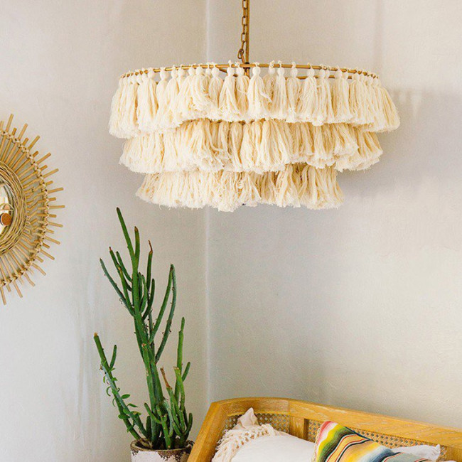 Подвесная люстра ImperiumLoft Tassel 141054-26 Подвесная люстра ImperiumLoft Tassel 141054-26