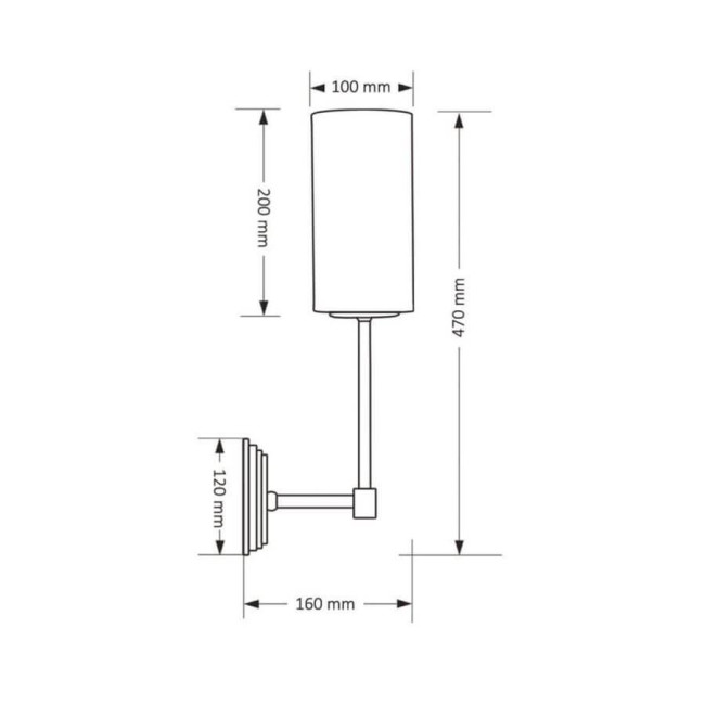 Бра Kutek Mood Artu Glass ART-K-1 (Z) G