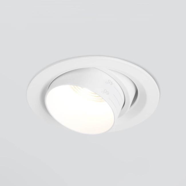 Встраиваемый светодиодный светильник Elektrostandard 9919 LED 10W 4200K белый 4690389162480 Встраиваемый светодиодный светильник Elektrostandard 9919 LED 10W 4200K белый 4690389162480