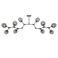 Люстра на штанге AM Group LOFT-10 BK