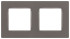 Рамка на 2 поста Эра Классик 12-5202-16 Б0067733 Рамка на 2 поста Эра Классик 12-5202-16 Б0067733