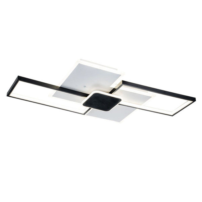 Потолочный светильник Escada 10216/S LED 138W White/Black Потолочный светильник Escada 10216/S LED 138W White/Black