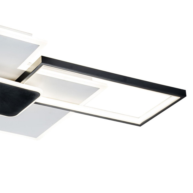Потолочный светильник Escada 10216/S LED 138W White/Black Потолочный светильник Escada 10216/S LED 138W White/Black