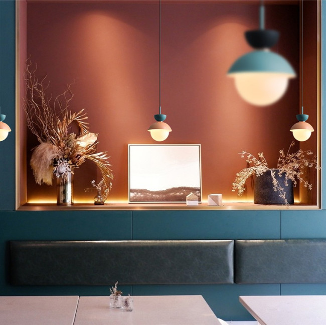 Подвесной светильник ImperiumLoft Pompon 179670-26 Подвесной светильник ImperiumLoft Pompon 179670-26