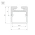 Экран Arlight SL-LINE-2011-2000 Square OPAL 019258 Экран Arlight SL-LINE-2011-2000 Square OPAL 019258