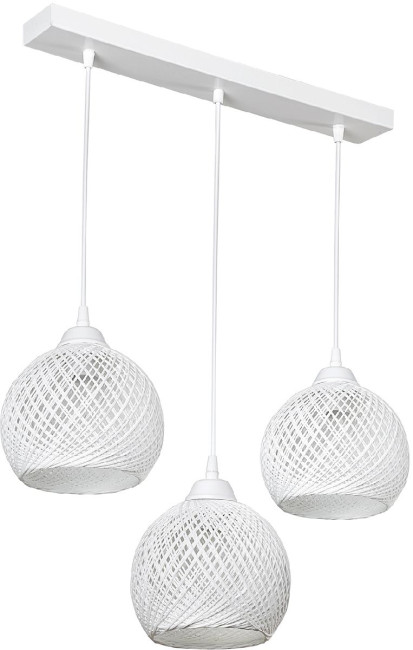 Подвесной светильник Toplight Lizbeth TL1612L-03WH Подвесной светильник Toplight Lizbeth TL1612L-03WH