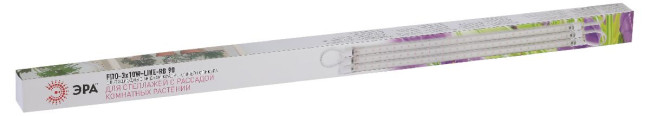 Светильник для растений Эра FITO-3х10W-LINE-RB90 Б0050924 Светильник для растений Эра FITO-3х10W-LINE-RB90 Б0050924