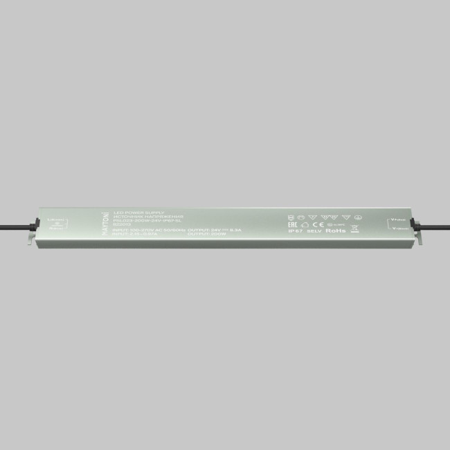 Блок питания Maytoni Led Strip PSL023 24В 200Вт IP 67 822013 Блок питания Maytoni Led Strip PSL023 24В 200Вт IP 67 822013