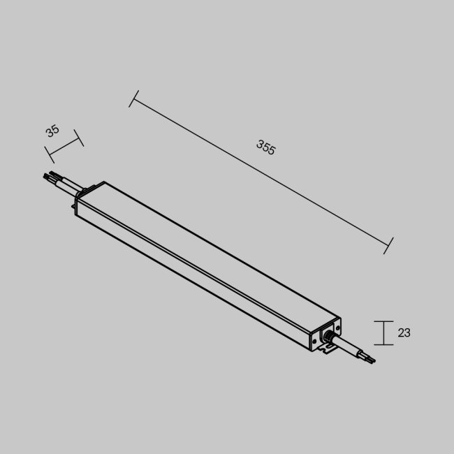 Блок питания Maytoni Led Strip PSL023 24В 200Вт IP 67 822013 Блок питания Maytoni Led Strip PSL023 24В 200Вт IP 67 822013