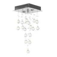 Накладная люстра Arti Lampadari Flusso H 1.4.20.615 N Накладная люстра Arti Lampadari Flusso H 1.4.20.615 N