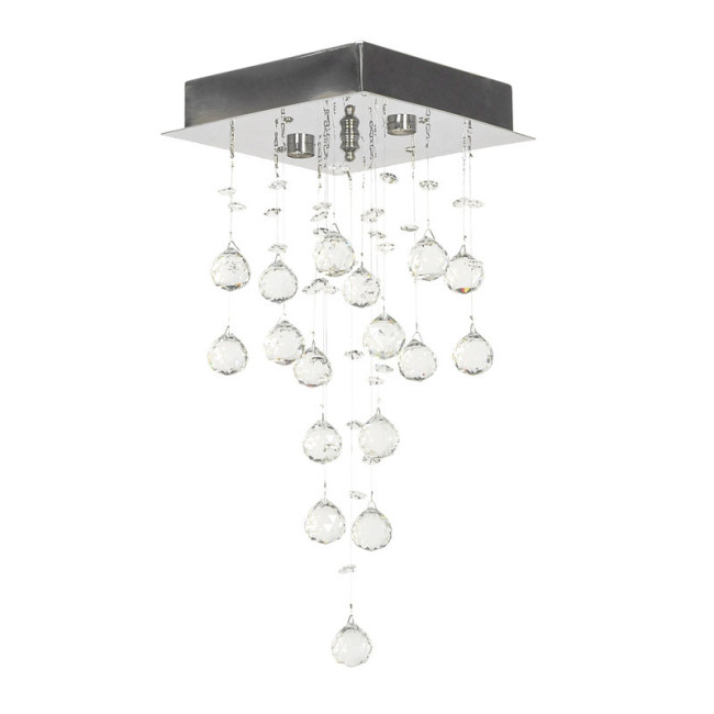 Накладная люстра Arti Lampadari Flusso H 1.4.20.615 N Накладная люстра Arti Lampadari Flusso H 1.4.20.615 N