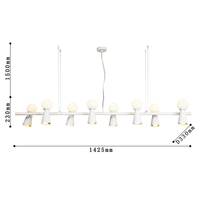 Подвесная люстра Favourite Gnomes 4094-8P Подвесная люстра Favourite Gnomes 4094-8P