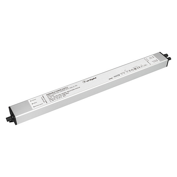 Блок питания Arlight ARPV-LG24160-Linear-PFC-Dali2-PD 24V 160W IP67 6,7A 033429 Блок питания Arlight ARPV-LG24160-Linear-PFC-Dali2-PD 24V 160W IP67 6,7A 033429