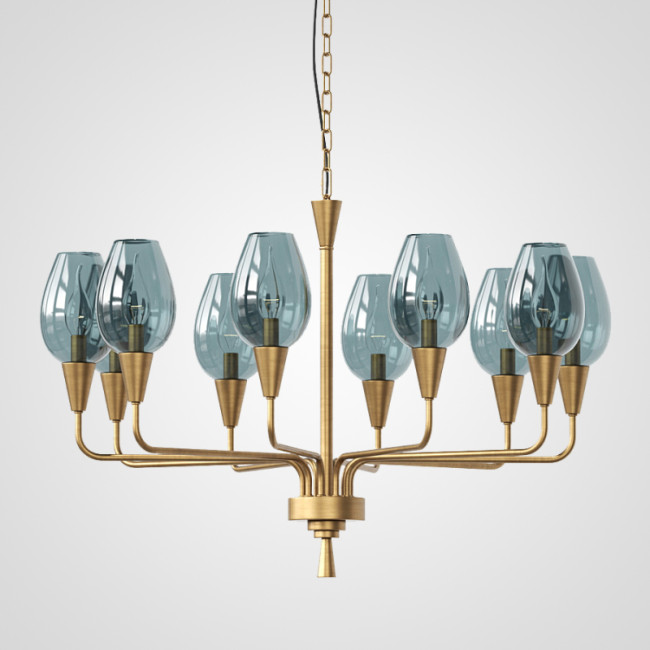 Подвесная люстра ImperiumLoft Viola 102199-26 Подвесная люстра ImperiumLoft Viola 102199-26