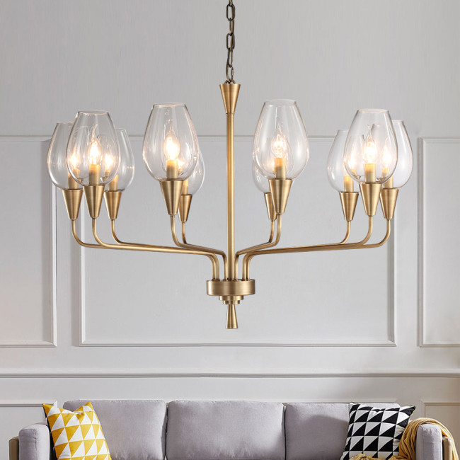 Подвесная люстра ImperiumLoft Viola 102199-26 Подвесная люстра ImperiumLoft Viola 102199-26