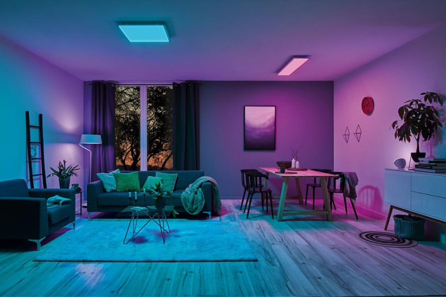 Светодиодная панель Paulmann Amaris SmartHome Zigbee 79809 Светодиодная панель Paulmann Amaris SmartHome Zigbee 79809