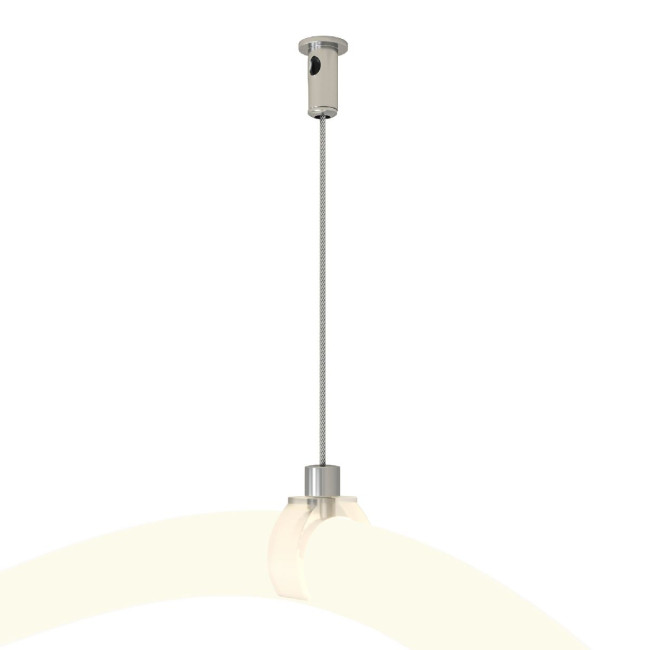 Держатель для трекового светильника Maytoni Exility TRA101SW-2B