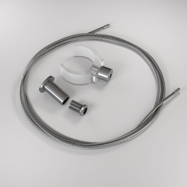 Держатель для трекового светильника Maytoni Exility TRA101SW-2B