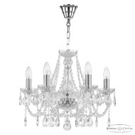 Подвесная люстра Bohemia Ivele Crystal 107/6/165 Ni