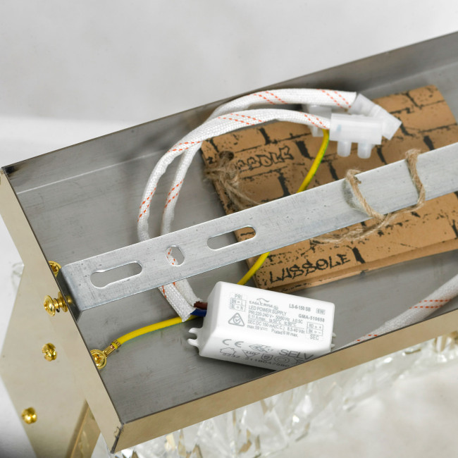 Настенный светильник Lussole Enterprise LSP-7066 Настенный светильник Lussole Enterprise LSP-7066