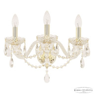 Бра Bohemia Ivele Crystal 116B/3/165 G Бра Bohemia Ivele Crystal 116B/3/165 G