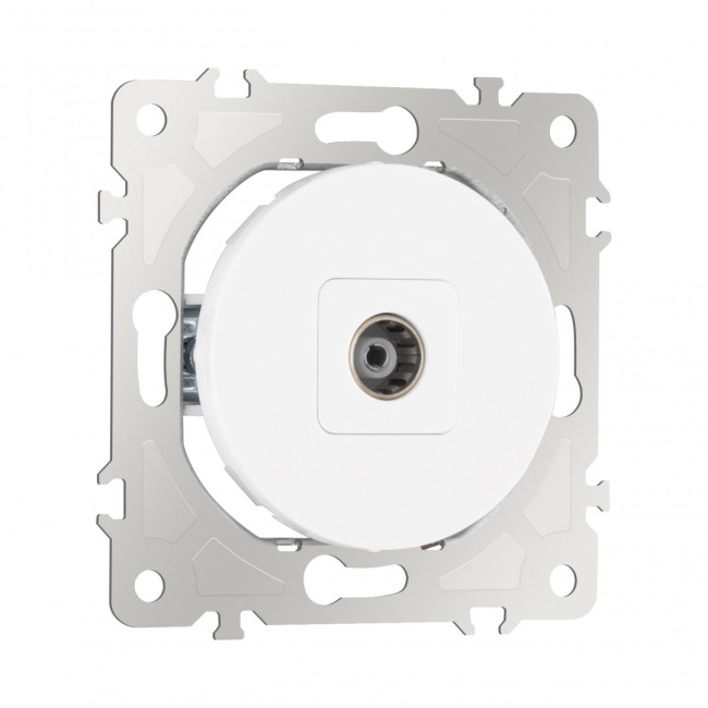 Розетка TV Arte Milano 202.43-1.white Розетка TV Arte Milano 202.43-1.white