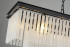 Подвесная люстра Delight Collection 1920s Odeon KR0387P-10C/P black/frost Подвесная люстра Delight Collection 1920s Odeon KR0387P-10C/P black/frost