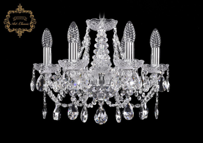 Подвесная люстра Art Classic 11.21.6.141.Cr.Sp Подвесная люстра Art Classic 11.21.6.141.Cr.Sp