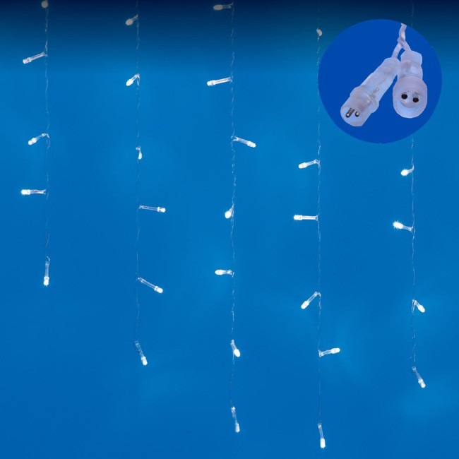 Уличная гирлянда Uniel ULD-B6007-200/STK WHITE IP44 UL-00010890