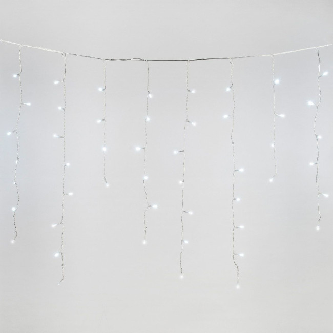 Уличная гирлянда Uniel ULD-B6007-200/STK WHITE IP44 UL-00010890