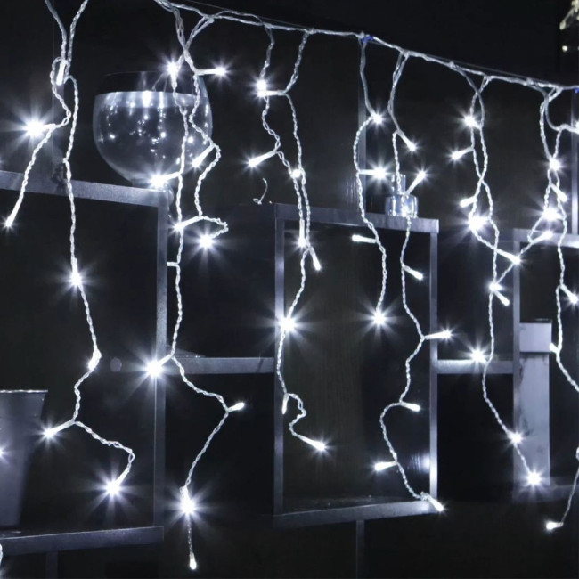 Уличная гирлянда Uniel ULD-B6007-200/STK WHITE IP44 UL-00010890