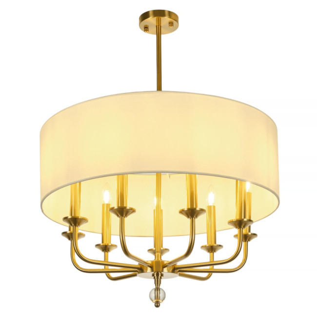 Люстра на штанге Myfar Maria MR2440-9P Люстра на штанге Myfar Maria MR2440-9P