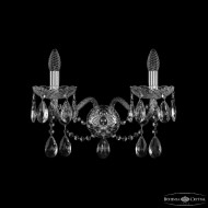 Бра Bohemia Ivele Crystal 1413B/2/200/XL Ni Бра Bohemia Ivele Crystal 1413B/2/200/XL Ni