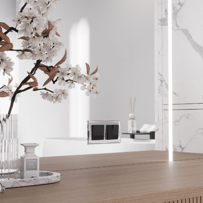 Выключатель двухклавишный проходной Werkel 4690389197666 W1122048 a064039 Выключатель двухклавишный проходной Werkel 4690389197666 W1122048 a064039