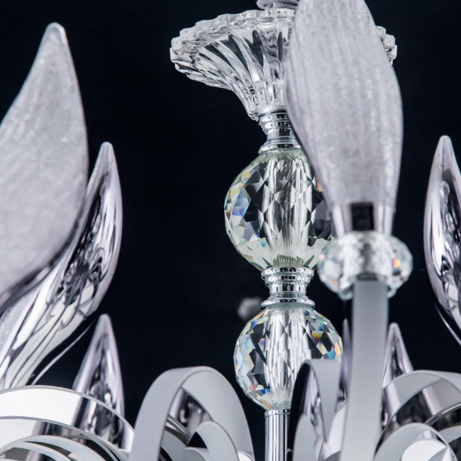 Подвесная светодиодная люстра Citilux Diva EL339P08 Подвесная светодиодная люстра Citilux Diva EL339P08