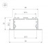 Профиль Arlight KLUS-POWER 028919 Профиль Arlight KLUS-POWER 028919