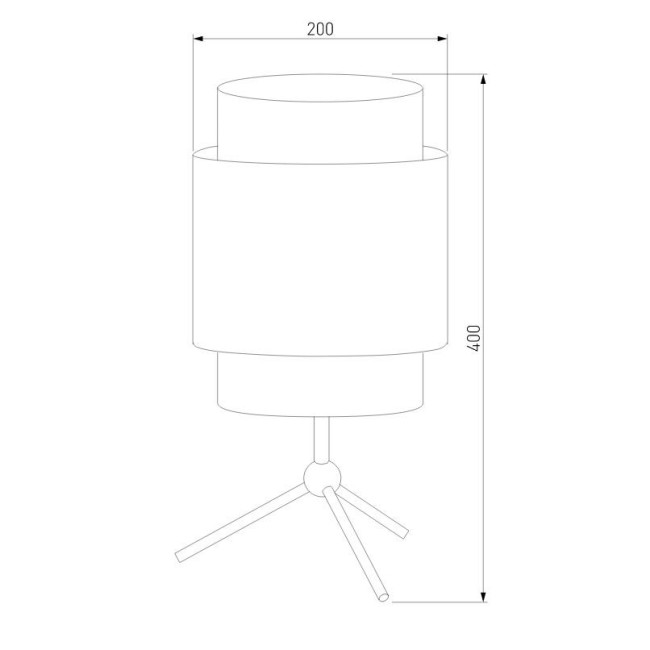 Настольная лампа TK Lighting Boho 6565 Boho White Настольная лампа TK Lighting Boho 6565 Boho White