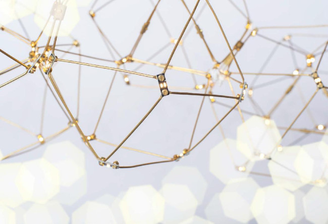 Подвесной светильник Delight Collection Lucciola MD18001068-7A matt gold Подвесной светильник Delight Collection Lucciola MD18001068-7A matt gold