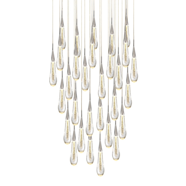 Подвесной светильник Delight Collection Pour MD-023B-30 chrome