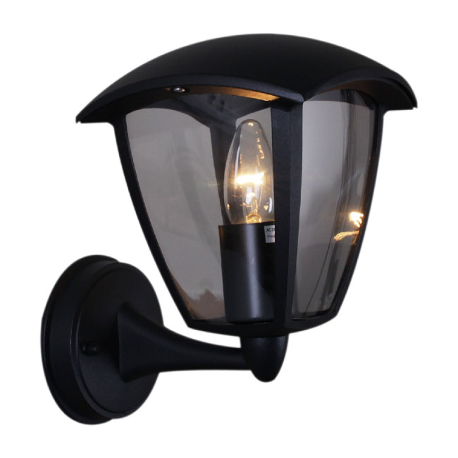 Уличный настенный светильник Reluce 08301-9.2-001SJ BK Уличный настенный светильник Reluce 08301-9.2-001SJ BK