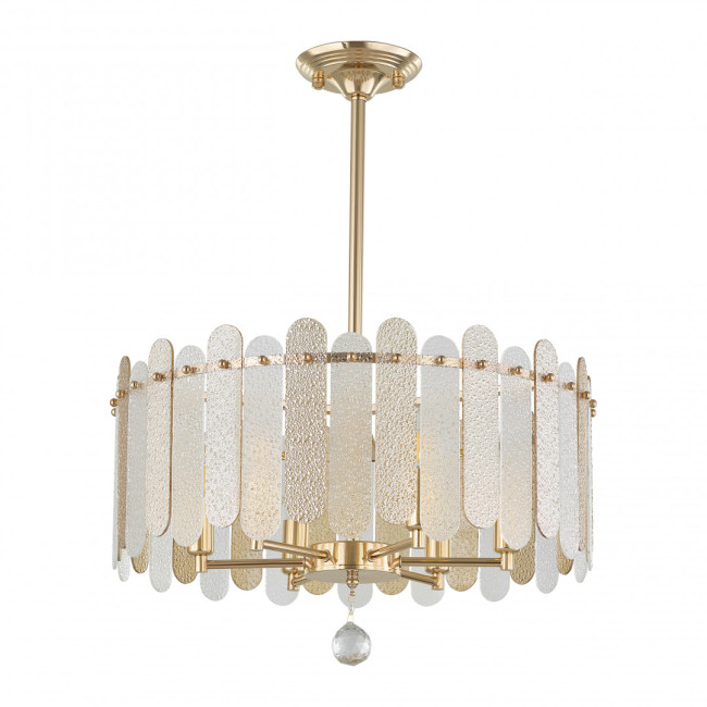 Люстра на штанге Arte Milano Sorrento 373109/6/350/500 GD Люстра на штанге Arte Milano Sorrento 373109/6/350/500 GD