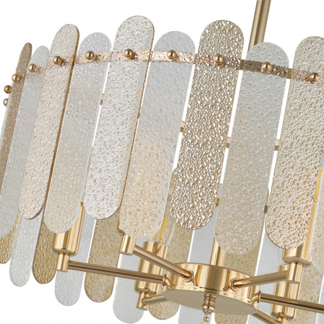 Люстра на штанге Arte Milano Sorrento 373109/6/350/500 GD Люстра на штанге Arte Milano Sorrento 373109/6/350/500 GD