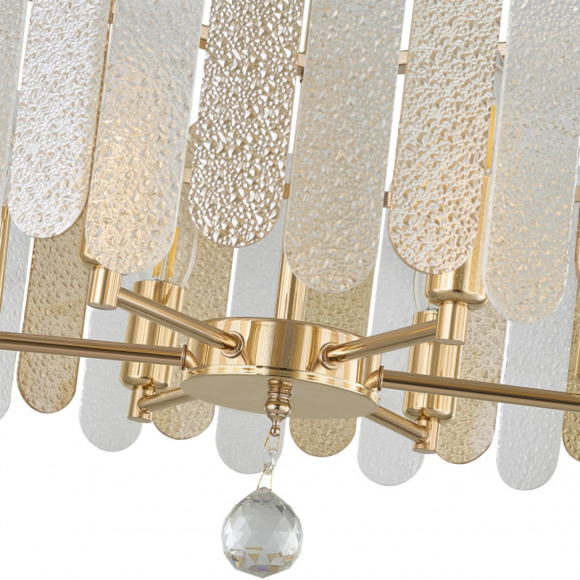 Люстра на штанге Arte Milano Sorrento 373109/6/350/500 GD Люстра на штанге Arte Milano Sorrento 373109/6/350/500 GD