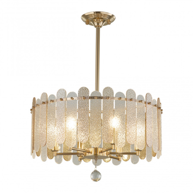 Люстра на штанге Arte Milano Sorrento 373109/6/350/500 GD Люстра на штанге Arte Milano Sorrento 373109/6/350/500 GD